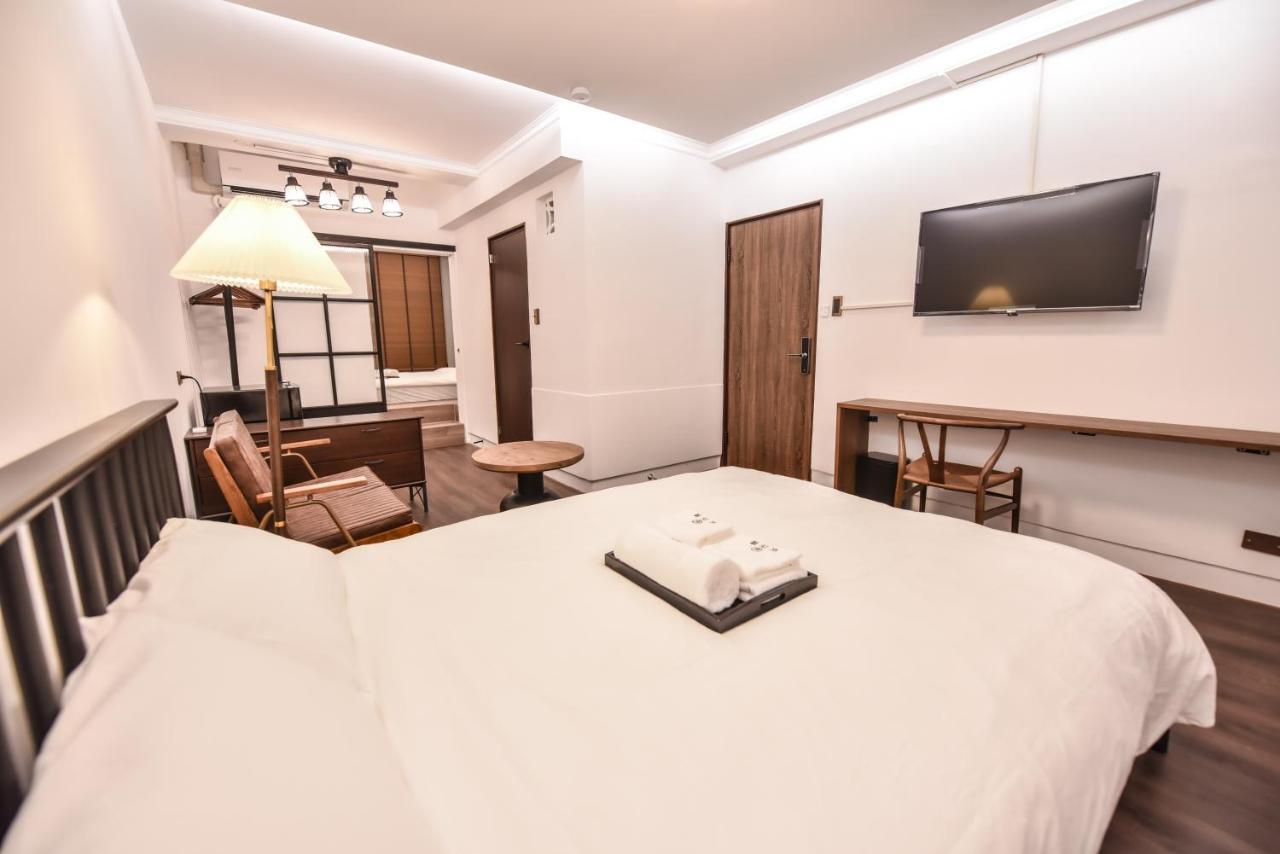 Eryang Homestay Tainan Exterior foto